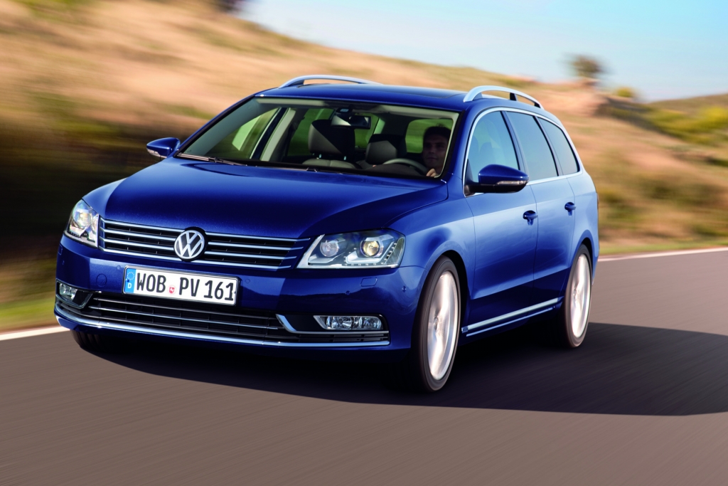 Test: VW Passat Variant 2.0 TDI - Jammern auf höchstem Niveau