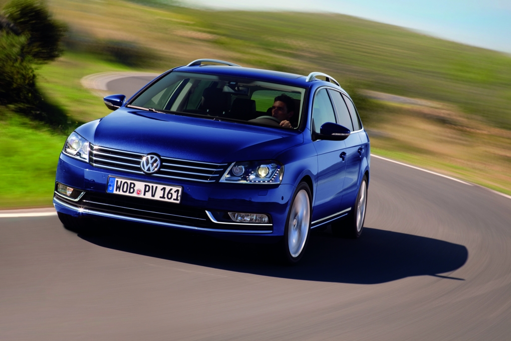 Test: VW Passat Variant 2.0 TDI - Jammern auf höchstem Niveau