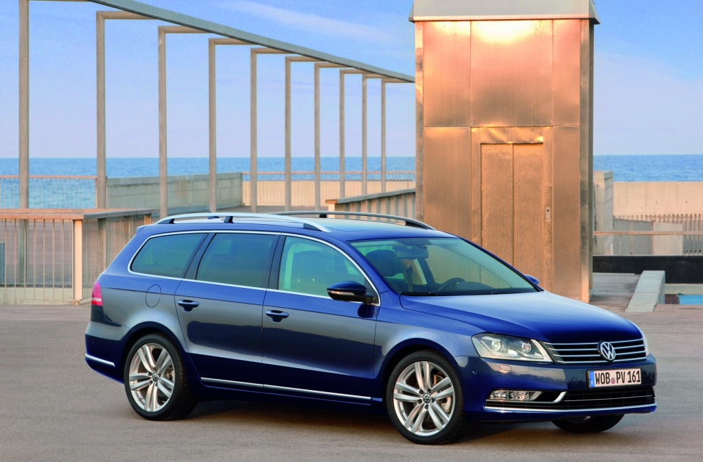 Test: VW Passat Variant 2.0 TDI - Jammern auf höchstem Niveau