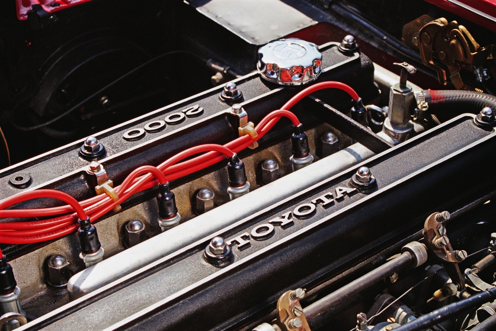 Toyota 2000 GT, 1967.