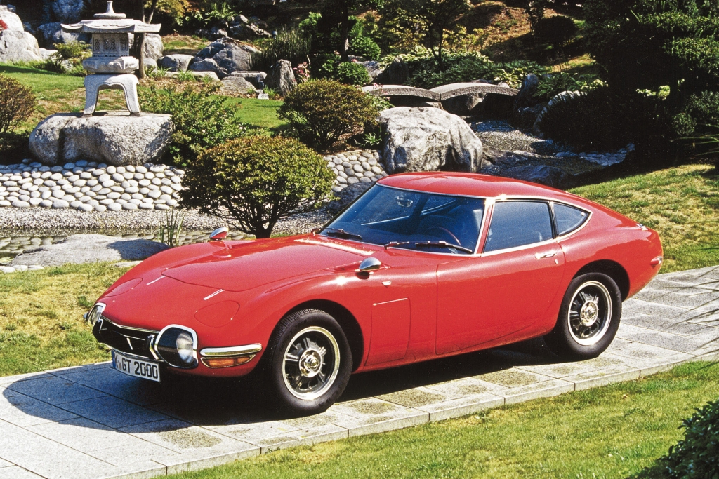 Toyota 2000 GT, 1967.