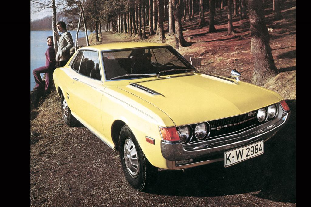 Toyota Celica 1600 Coupe, 1972