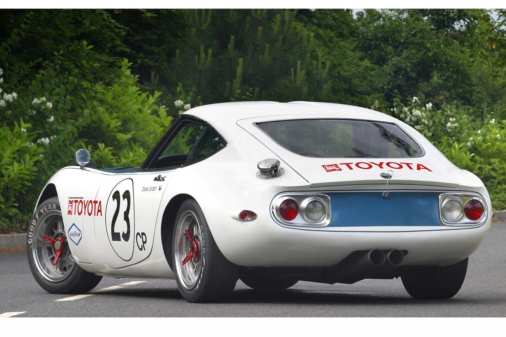Toyota Shelby 2000 GT, 1967.