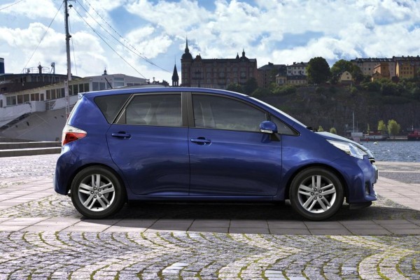 Toyota Verso-S - Der Kürzeste seiner Art