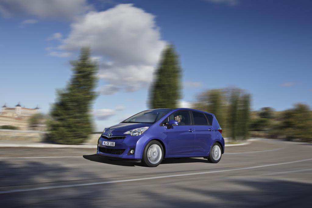 Toyota Verso-S: Raumwunder für die Shoppingtour 