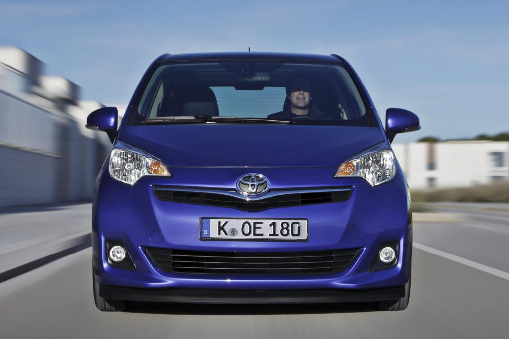 Toyota Verso-S: Raumwunder für die Shoppingtour 