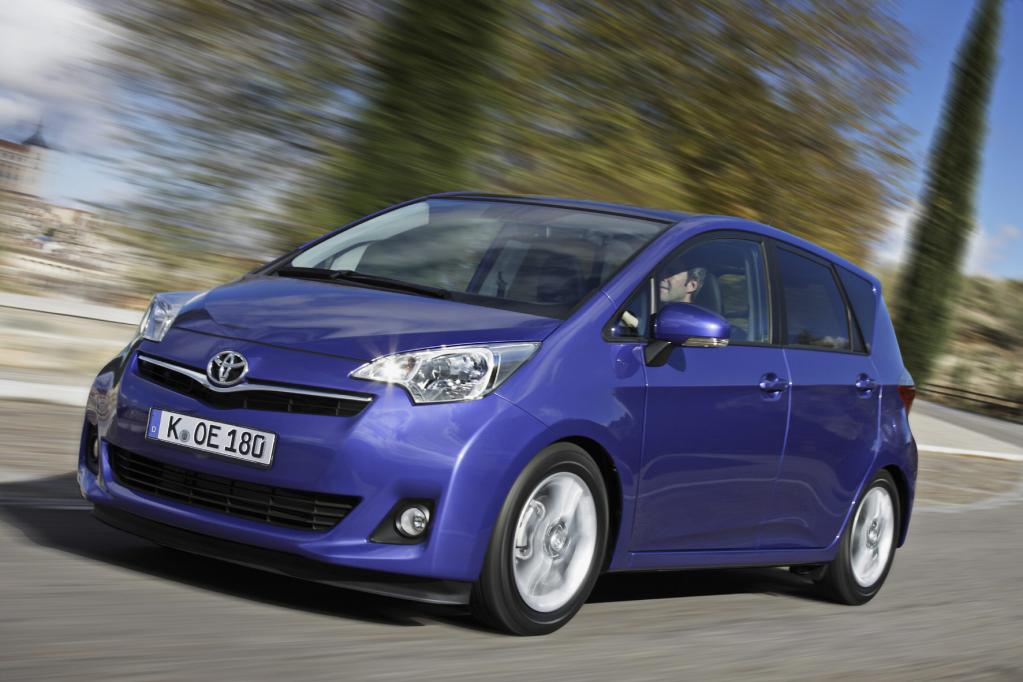 Toyota Verso-S: Raumwunder für die Shoppingtour 