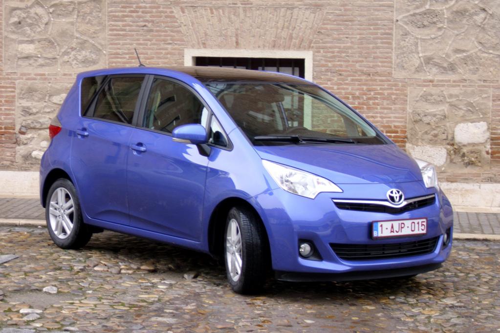Toyota Verso-S: Raumwunder für die Shoppingtour 