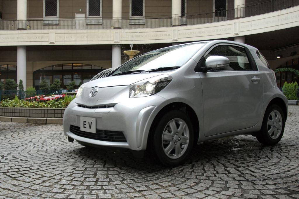 Toyota hat den iQ als Elektromobil mit nach Genf gebracht. 