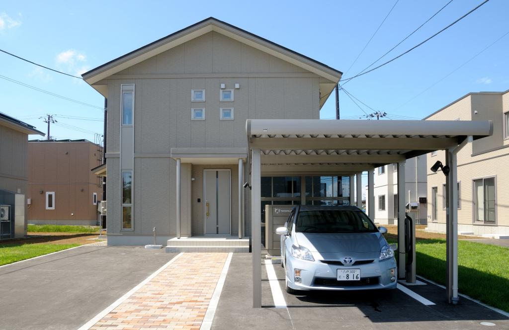 Toyota testet intelligentes Stromnetz