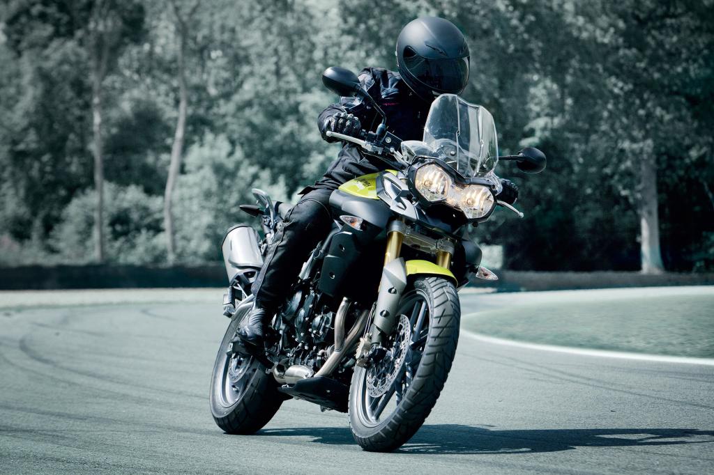 Triumph Tiger 800 - Ein Bike für Tourer