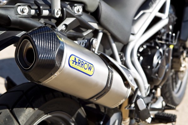 Triumph bietet Zubehör für Tiger 800-Modelle