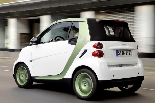 Trotz Absatzrückgang: Mercedes steht zu Smart  
