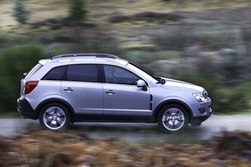 UNFERTIG Der neue Opel Antara: Elegant, Leise und Sparsam