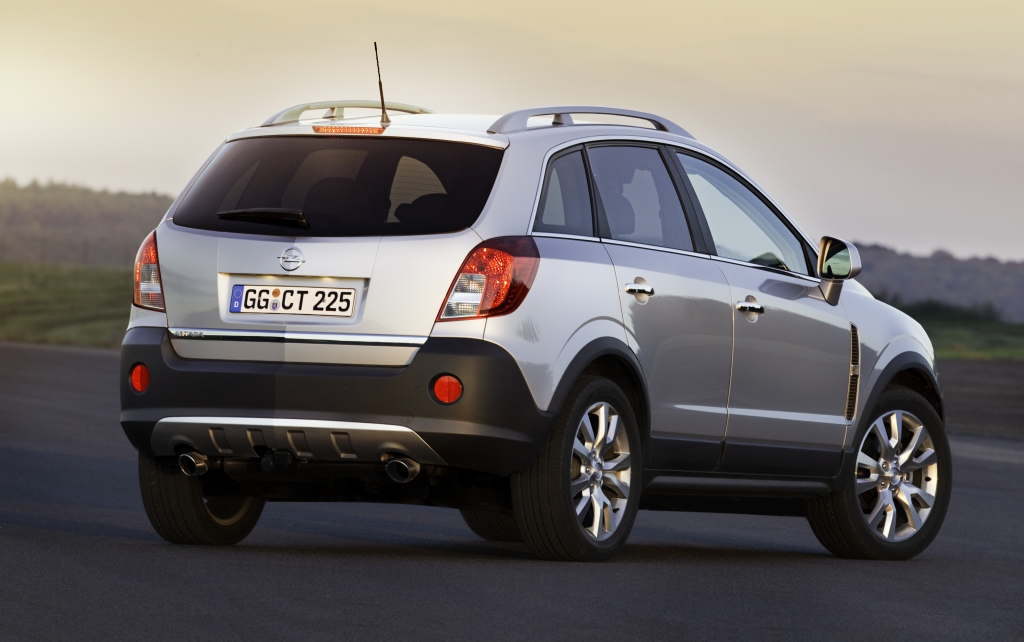 UNFERTIG Der neue Opel Antara: Elegant, Leise und Sparsam