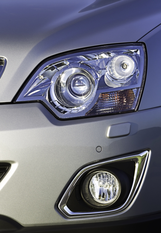 UNFERTIG Der neue Opel Antara: Elegant, Leise und Sparsam