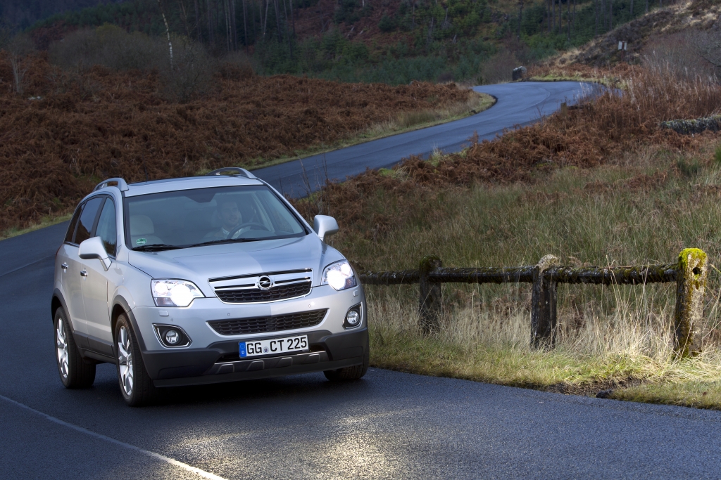 UNFERTIG Der neue Opel Antara: Elegant, Leise und Sparsam