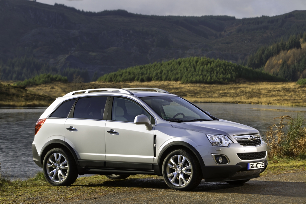 UNFERTIG Der neue Opel Antara: Elegant, Leise und Sparsam