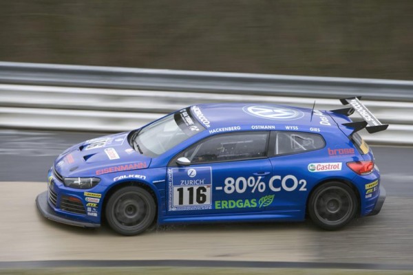 VW: Scirocco R-Cup mit Bio-Erdgas 