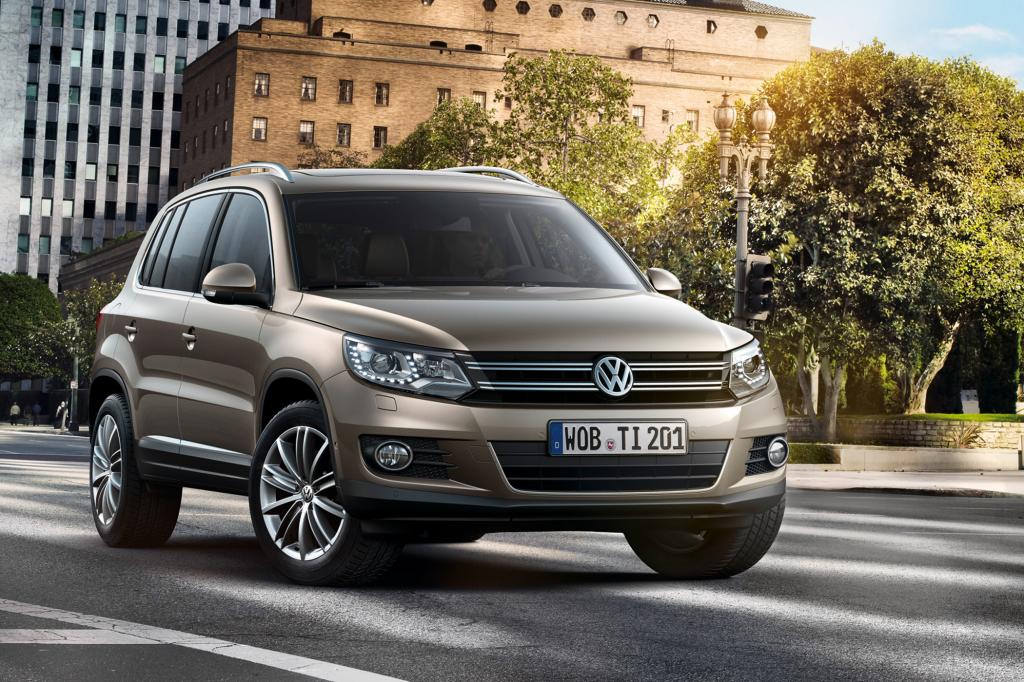 VW Tiguan - Jetzt mit Markengesicht