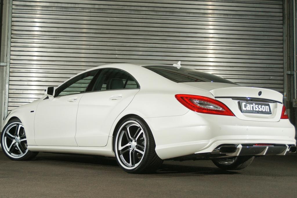 Veredelter Stern: Carlsson CLS