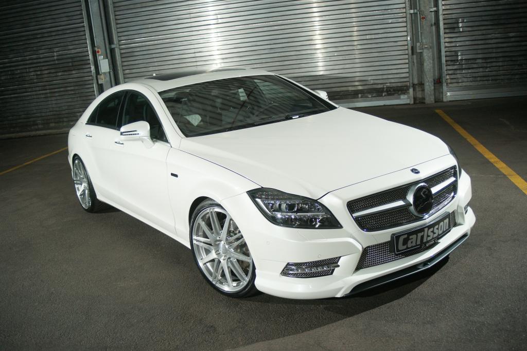 Veredelter Stern: Carlsson CLS