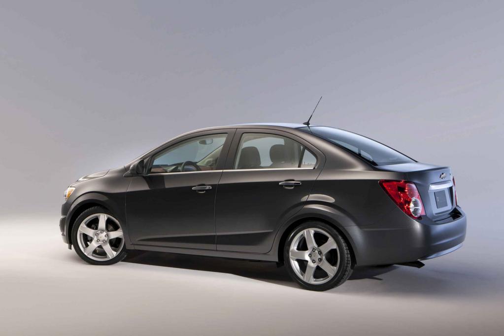 Viertüriger Chevrolet Aveo kommt nach Genf 