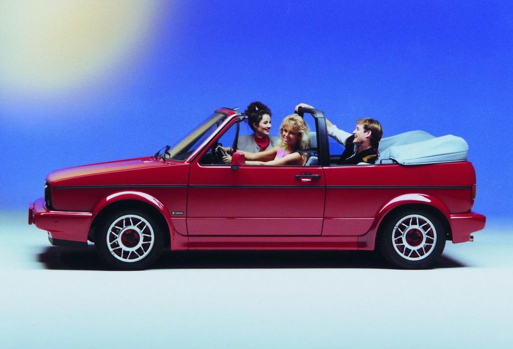 Volkswagen Golf Cabrio.