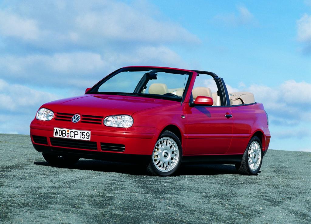 Volkswagen Golf Cabrio.