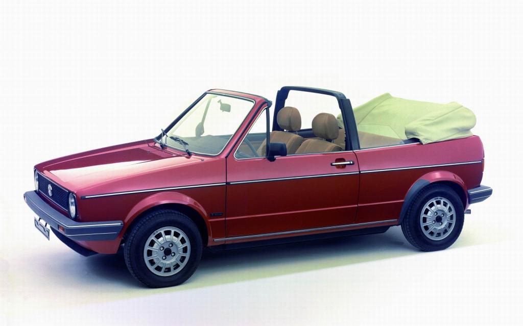 Volkswagen Golf Cabrio.