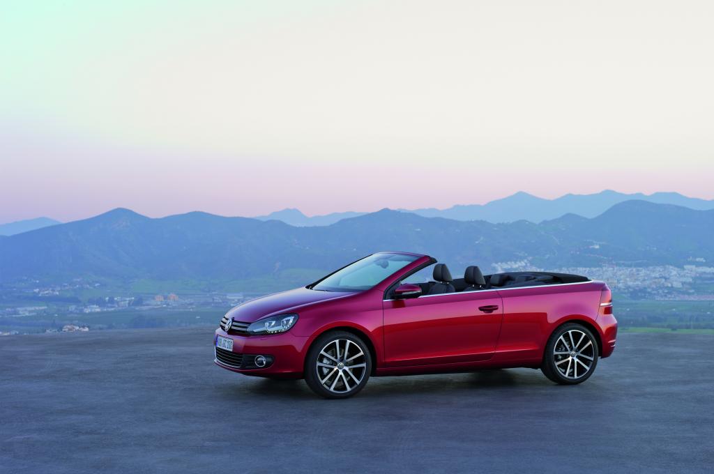 Volkswagen Golf Cabriolet.