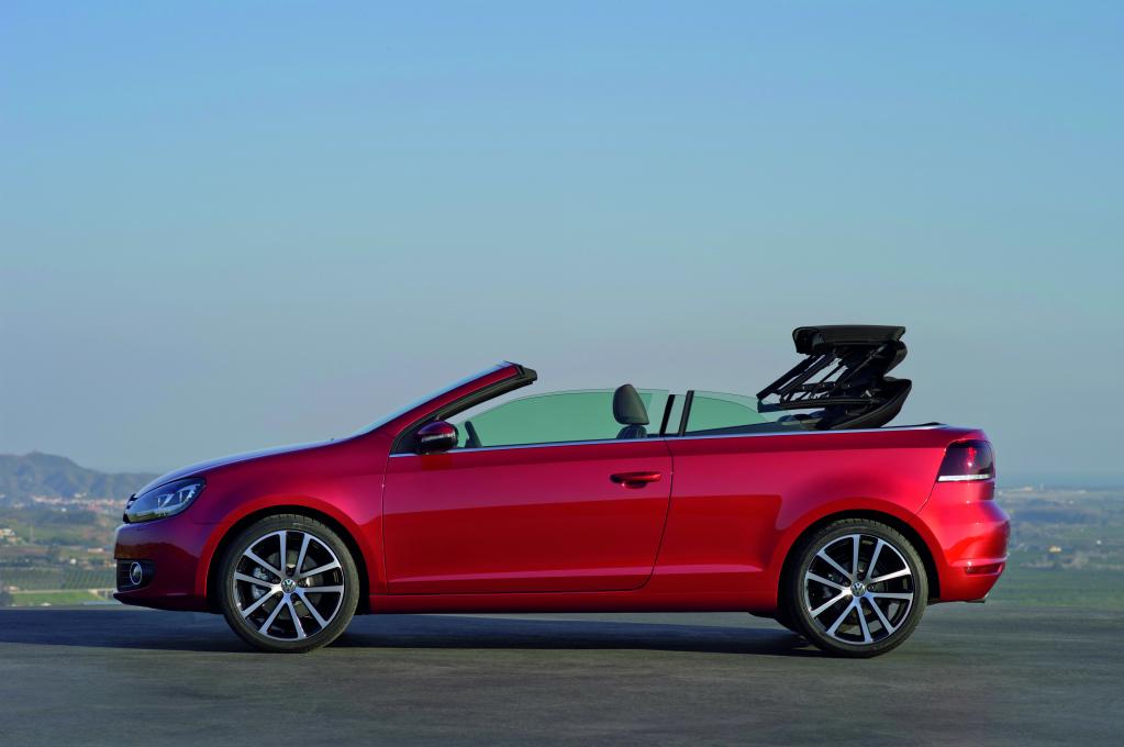 Volkswagen Golf Cabriolet.