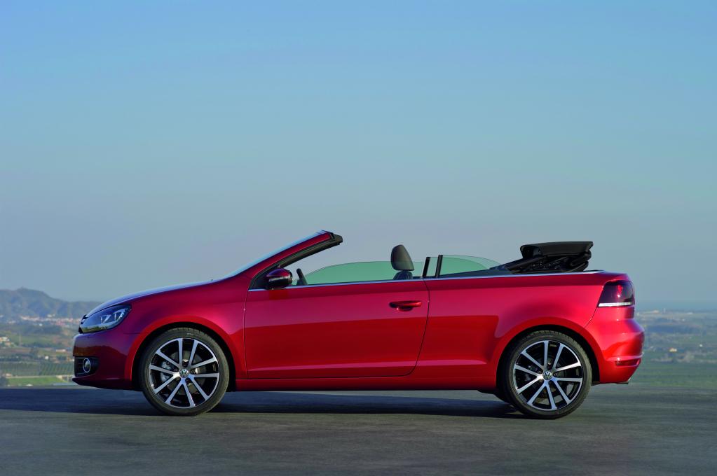 Volkswagen Golf Cabriolet.