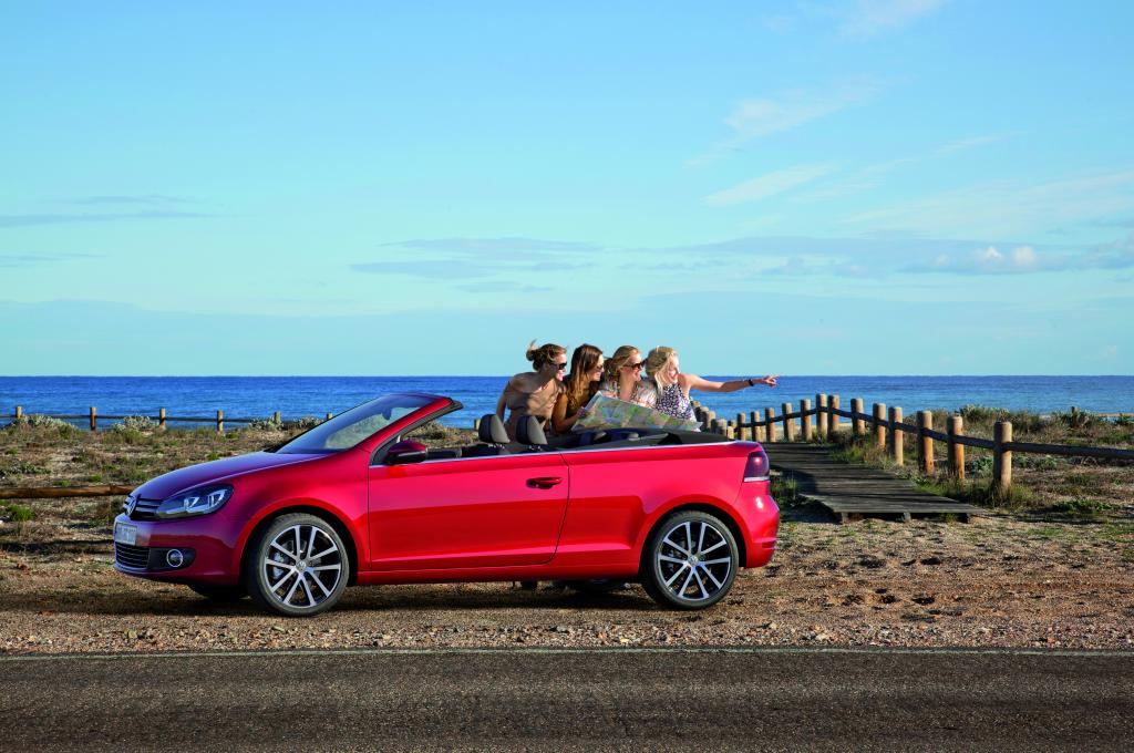 Volkswagen Golf Cabriolet.