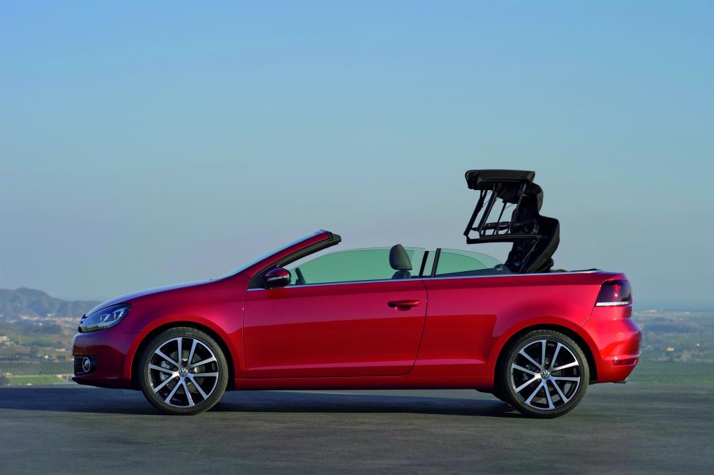 Volkswagen Golf Cabriolet.