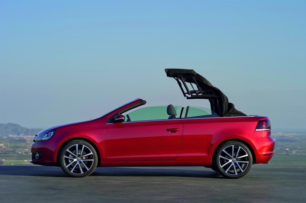 Volkswagen Golf Cabriolet.