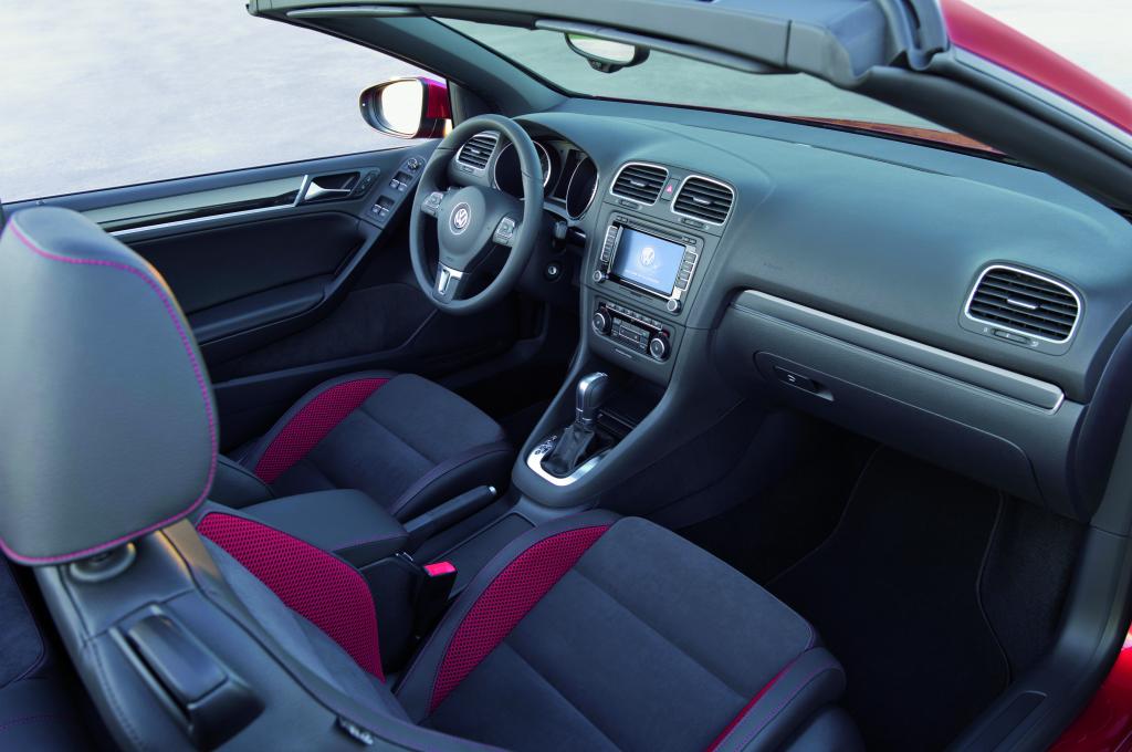 Volkswagen Golf Cabriolet.