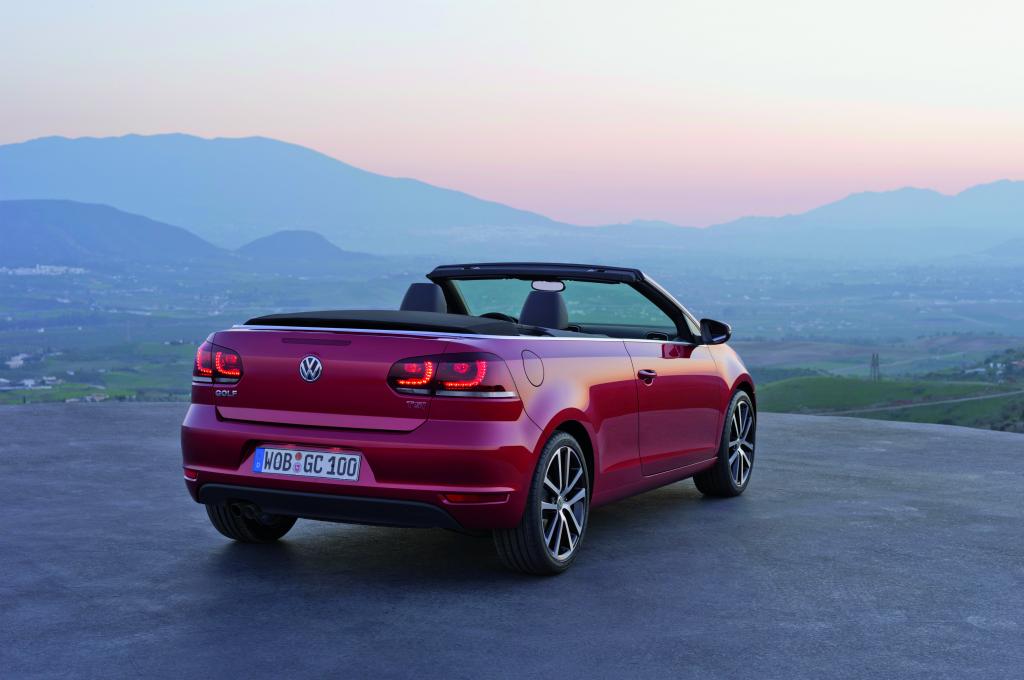 Volkswagen Golf Cabriolet.