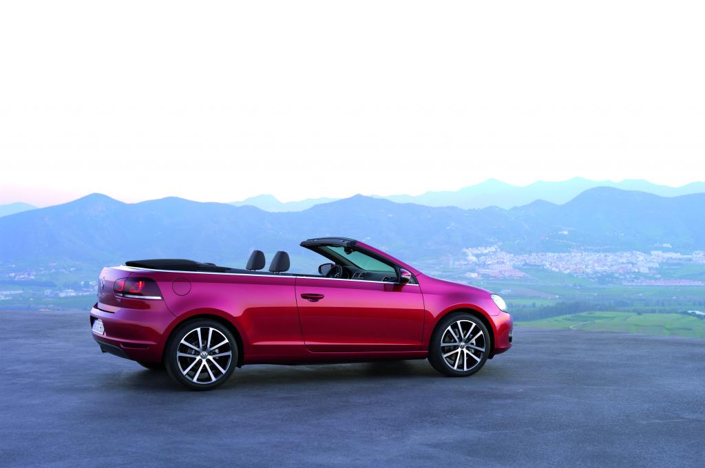 Volkswagen Golf Cabriolet.