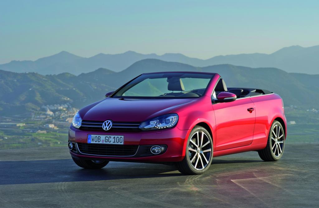 Volkswagen Golf Cabriolet.