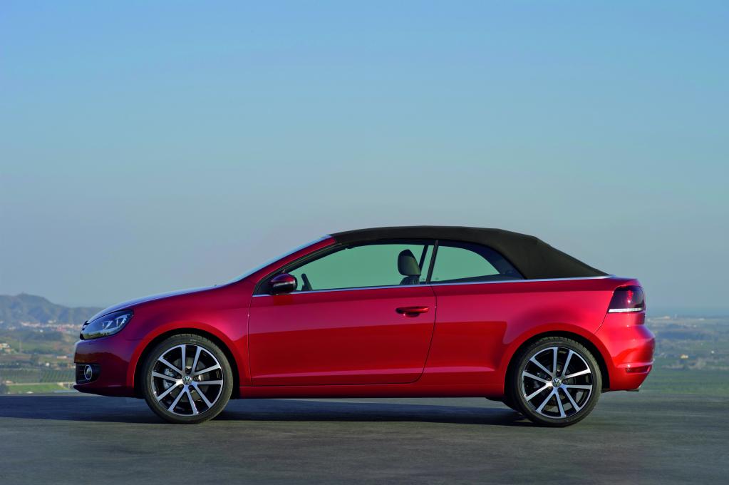 Volkswagen Golf Cabriolet.