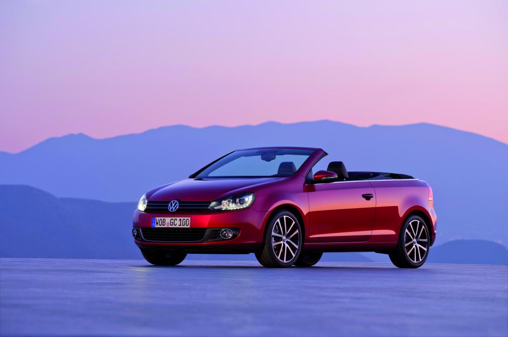 Volkswagen Golf Cabriolet.