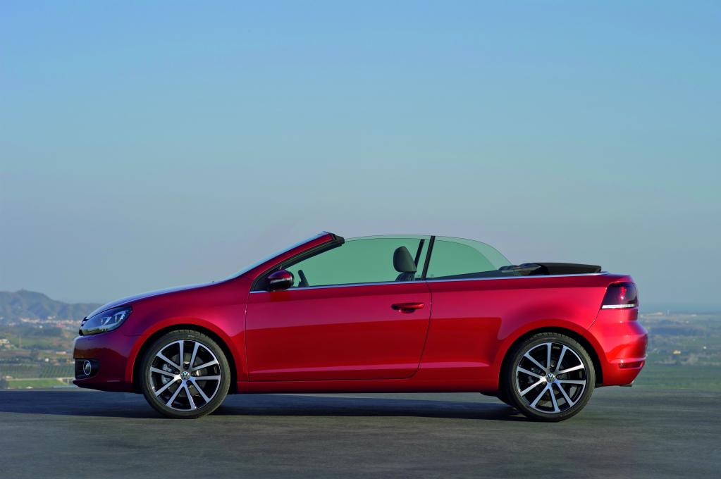 Volkswagen Golf Cabriolet.