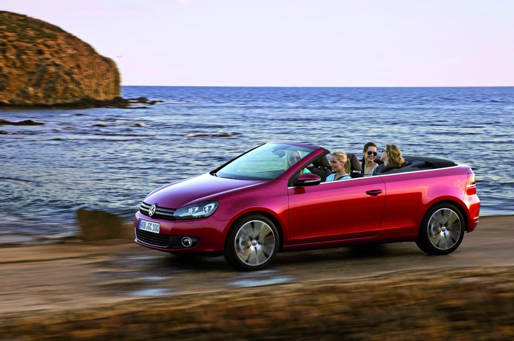 Volkswagen Golf Cabriolet.