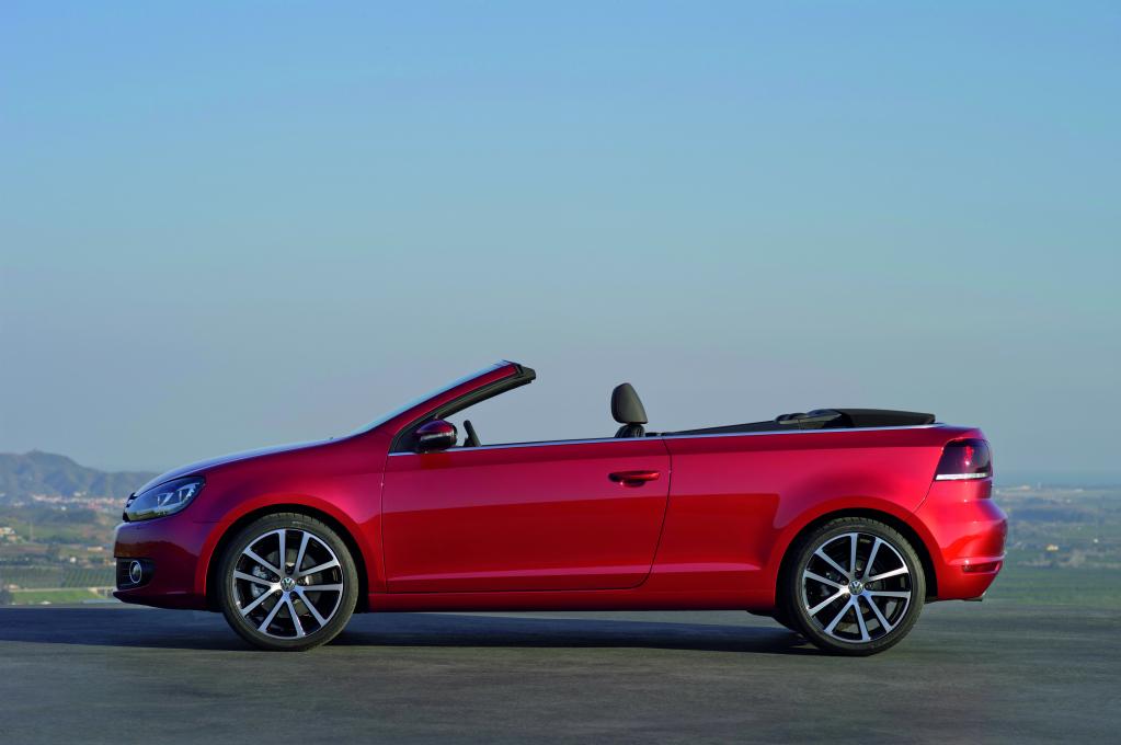 Volkswagen Golf Cabriolet.
