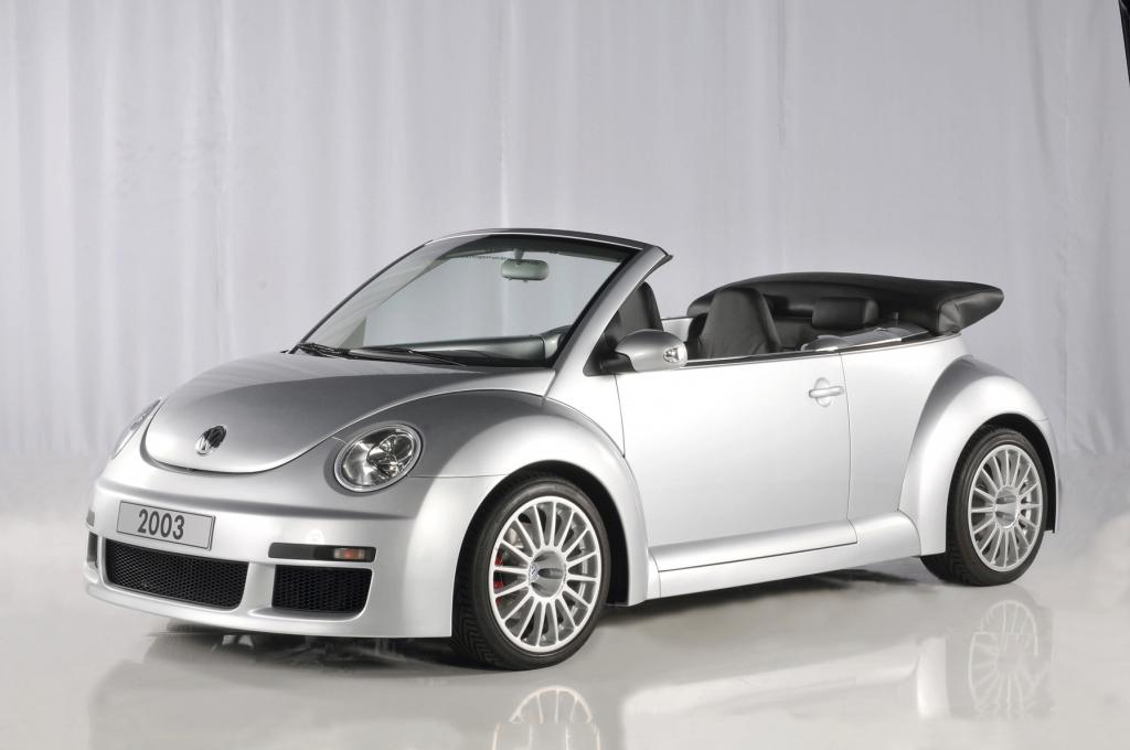 Volkswagen Golf New Beetle Cabrio.