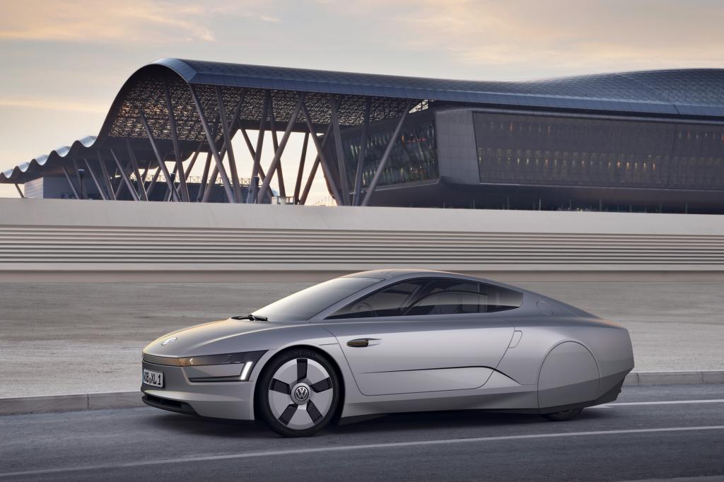Volkswagen XL1 - Einen Flügelschlag vom 1-Liter-Auto entfernt