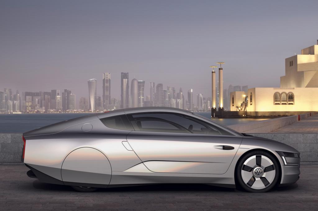 Volkswagen XL1 - Einen Flügelschlag vom 1-Liter-Auto entfernt