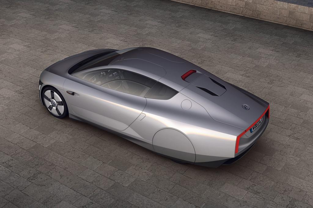Volkswagen XL1 - Einen Flügelschlag vom 1-Liter-Auto entfernt