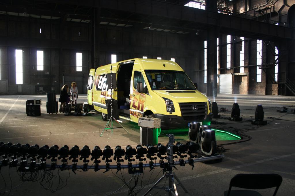 Volkswagen baut speziellen Bandbus